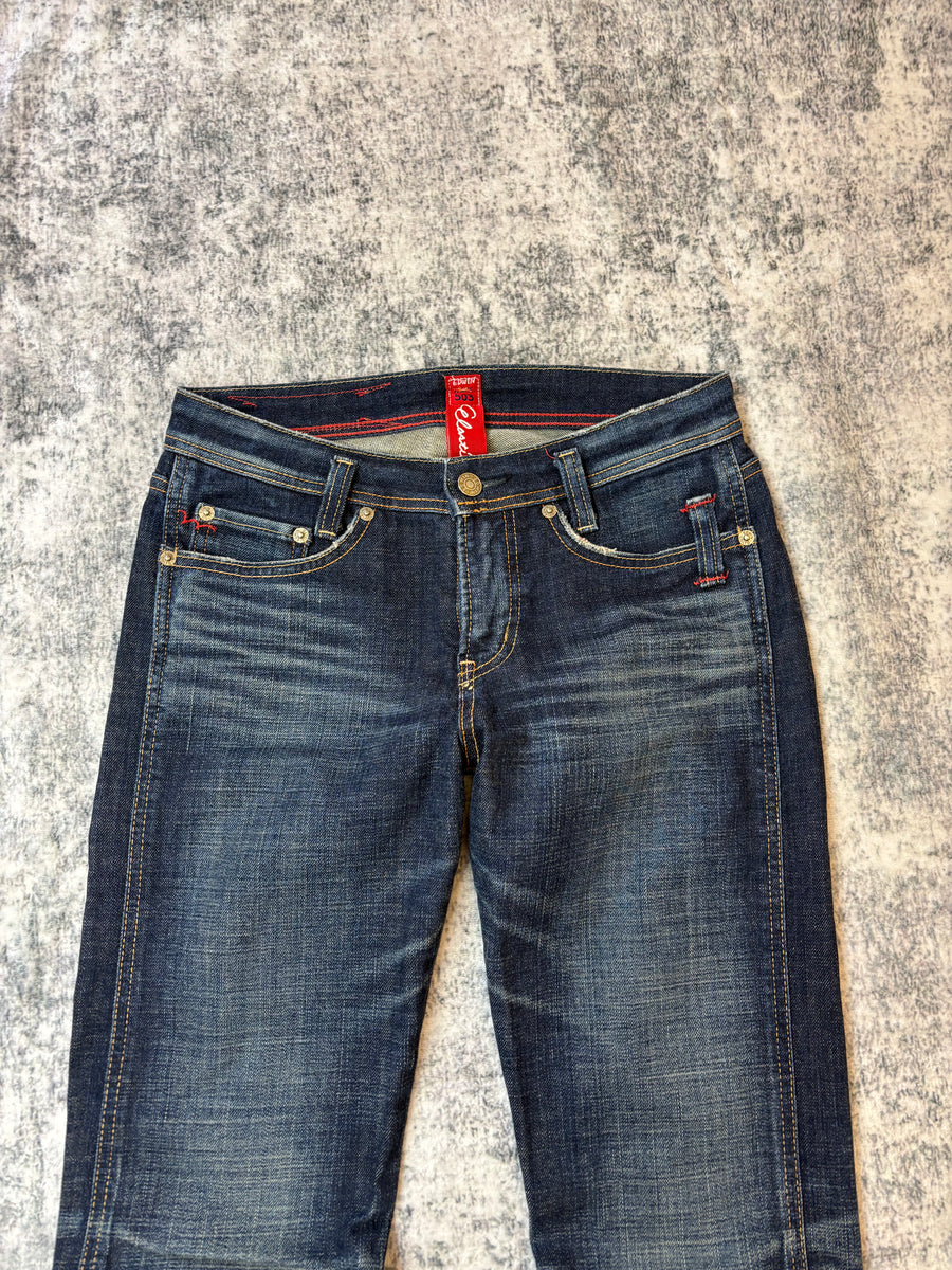 Japanese Edwin 503 Bootcut Damenjeans (S)