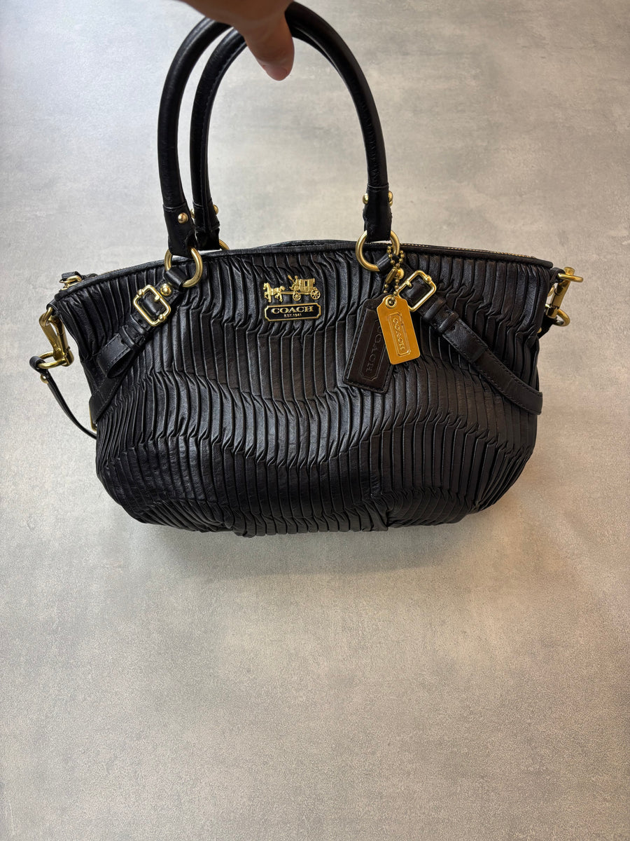 Coach Leather 2-Way Bag