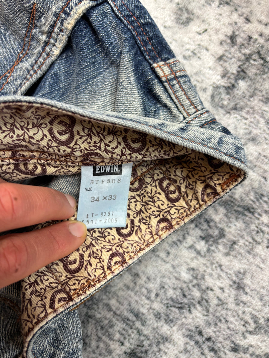 Japanese Edwin Herrenjeans (L)