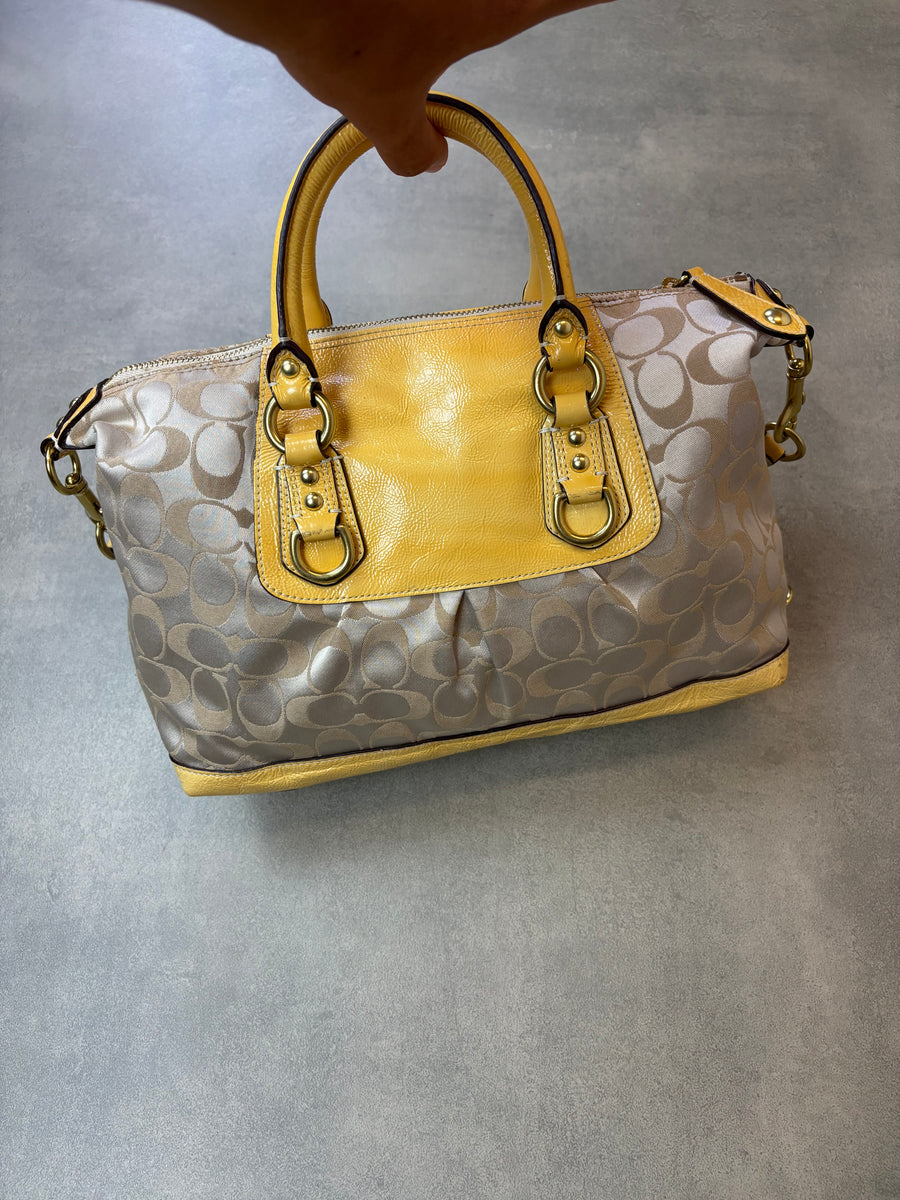 Coach Signature 2-Way Bag