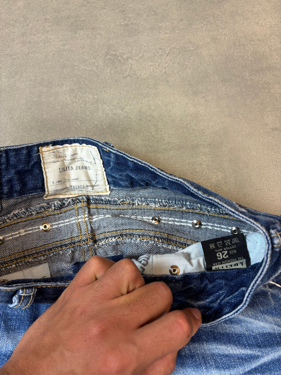 Japanese Lolita Bootcut Damenjeans (S)