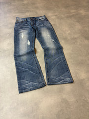 Japanese Indecent Bootcut Herrenjeans