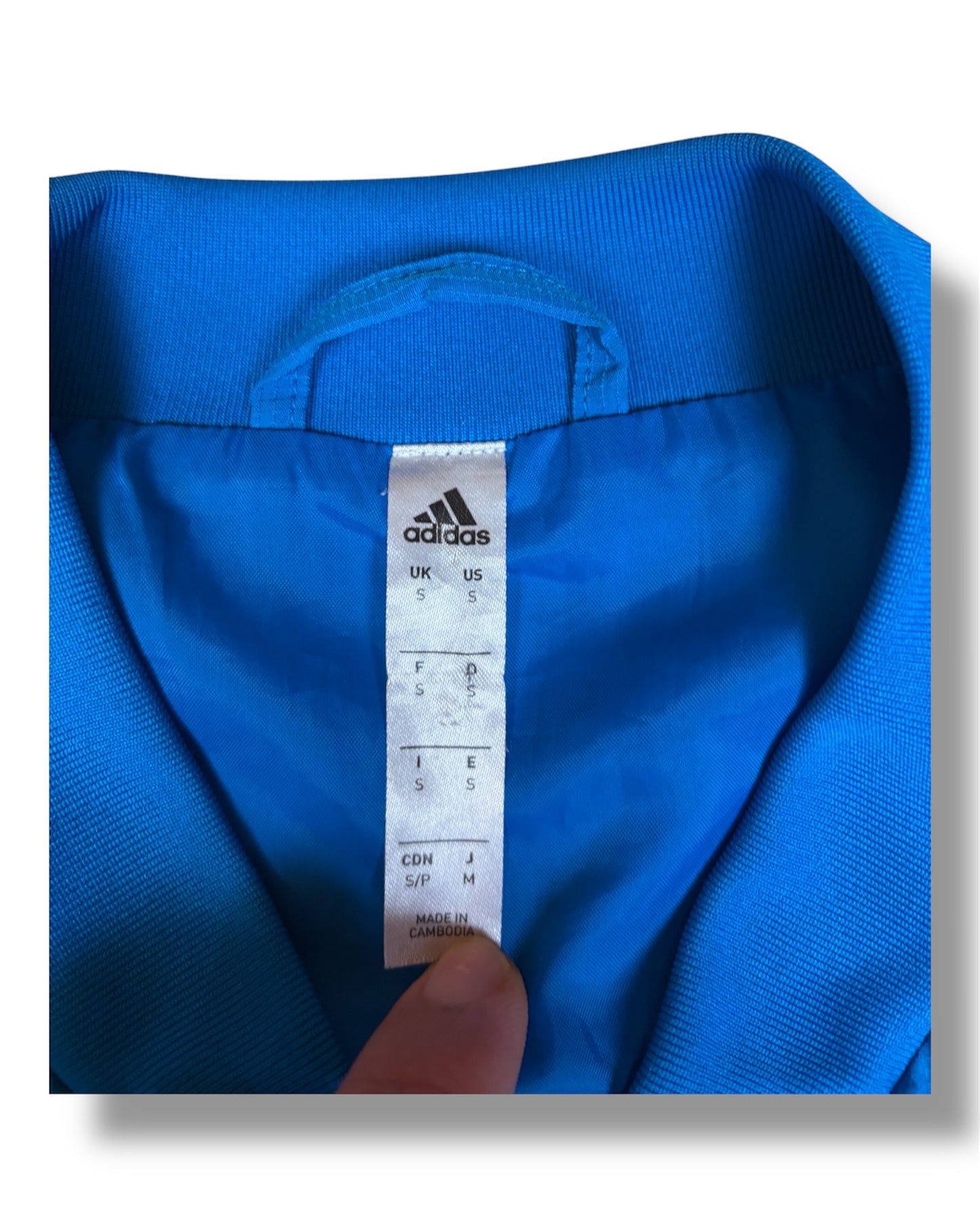 Adidas Real Madrid Trainingsjacke (M)