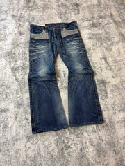 Japanese Blue Way Bootcut Herrenjeans (S-M)