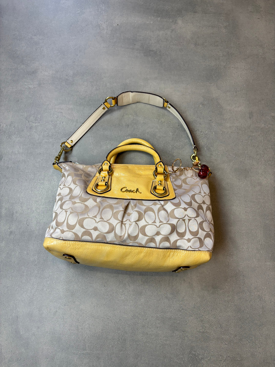 Coach Signature 2-Way Bag