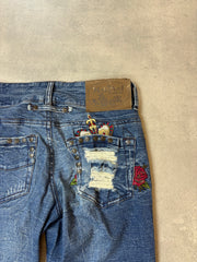 Maliani Bootcut Damenjeans (S)