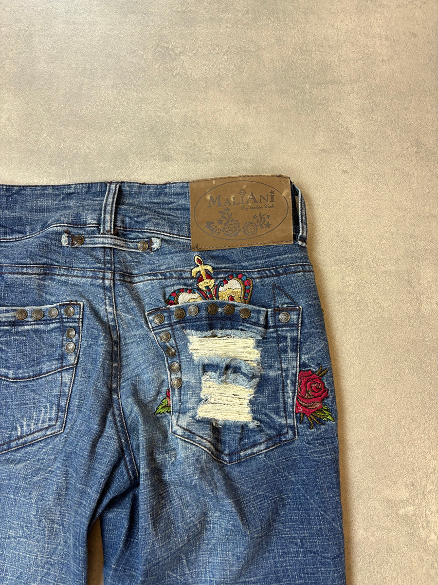 Maliani Bootcut Damenjeans (S)