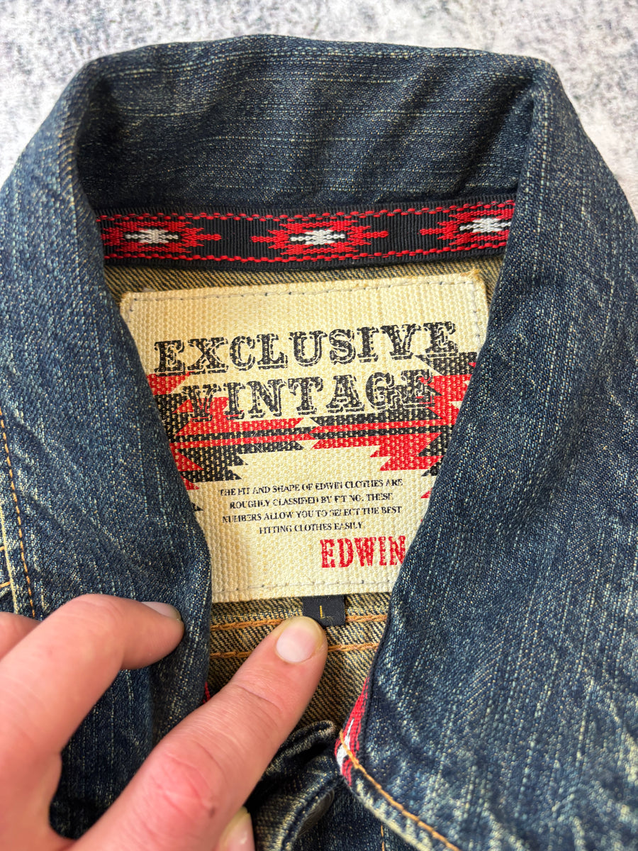 Edwin Jeansjacke (M)