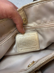 Coach Floral Signature Tote Bag