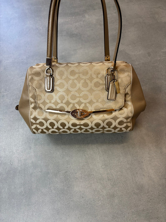 Coach Signature Canvas Shoulder Bag