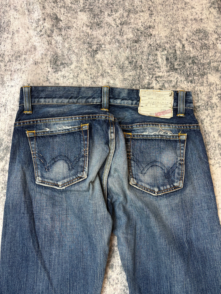 Japanese Edwin Bootcut Herrenjeans (S)