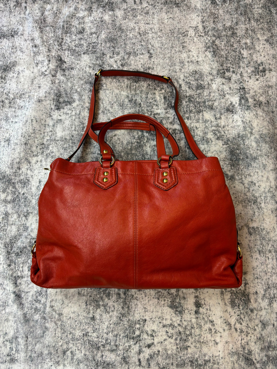 Y2k Coach 2Way Handtasche