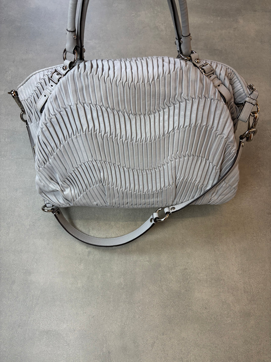 Coach Leather 2-Way Bag