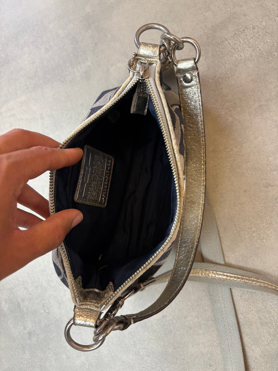 Coach Signature 2-Way Handbag