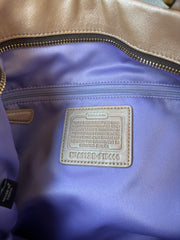 Coach Leather 2-Way Bag