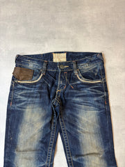 Japanese Lolita Bootcut Herrenjeans (S)