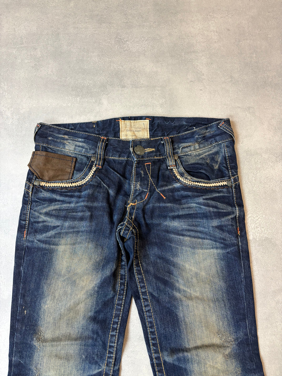 Japanese Lolita Bootcut Herrenjeans (S)