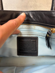 Coach Leather Shoulder Bag