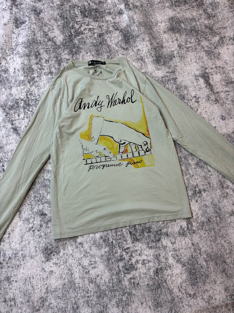 Hysteric Glamour x Andy Warhol Longsleeve (M)