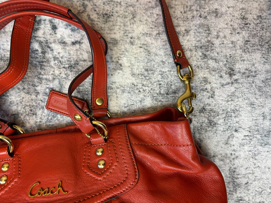 Y2k Coach 2Way Handtasche
