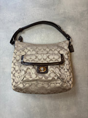 Coach Signature Canvas Shoulder Bag