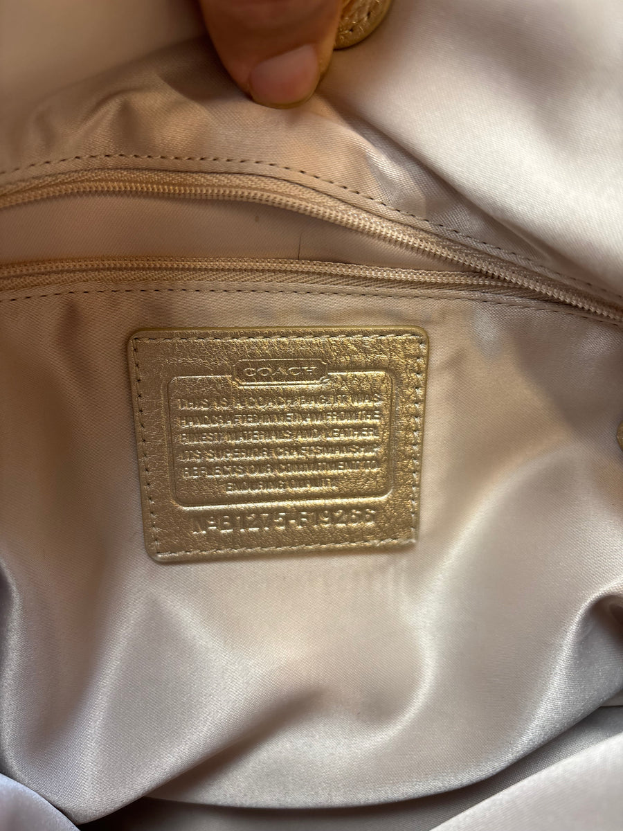 Coach Signature Bag