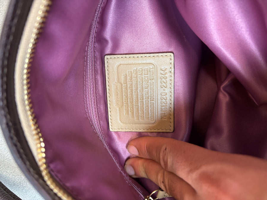 Coach Signature Shoulder Bag