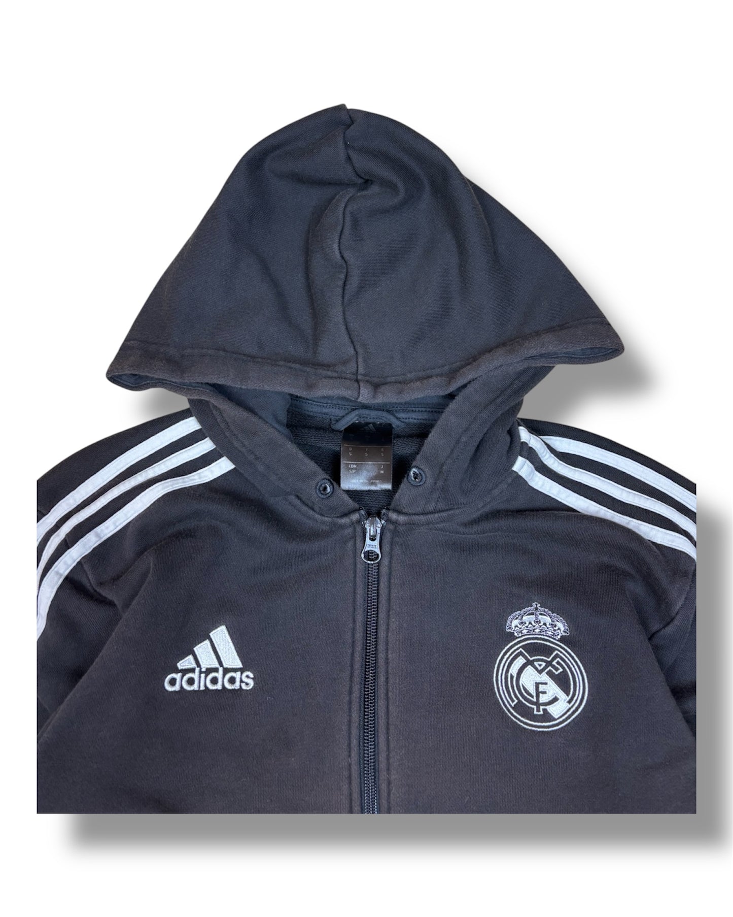 Adidas Real Madrid Zipper (S)