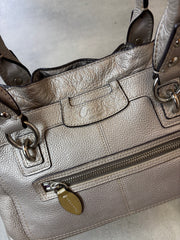 Coach Leather Shoulder Bag