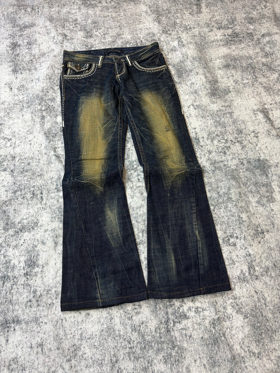 Japanese Lolita Bootcut Damenjeans (S-M)