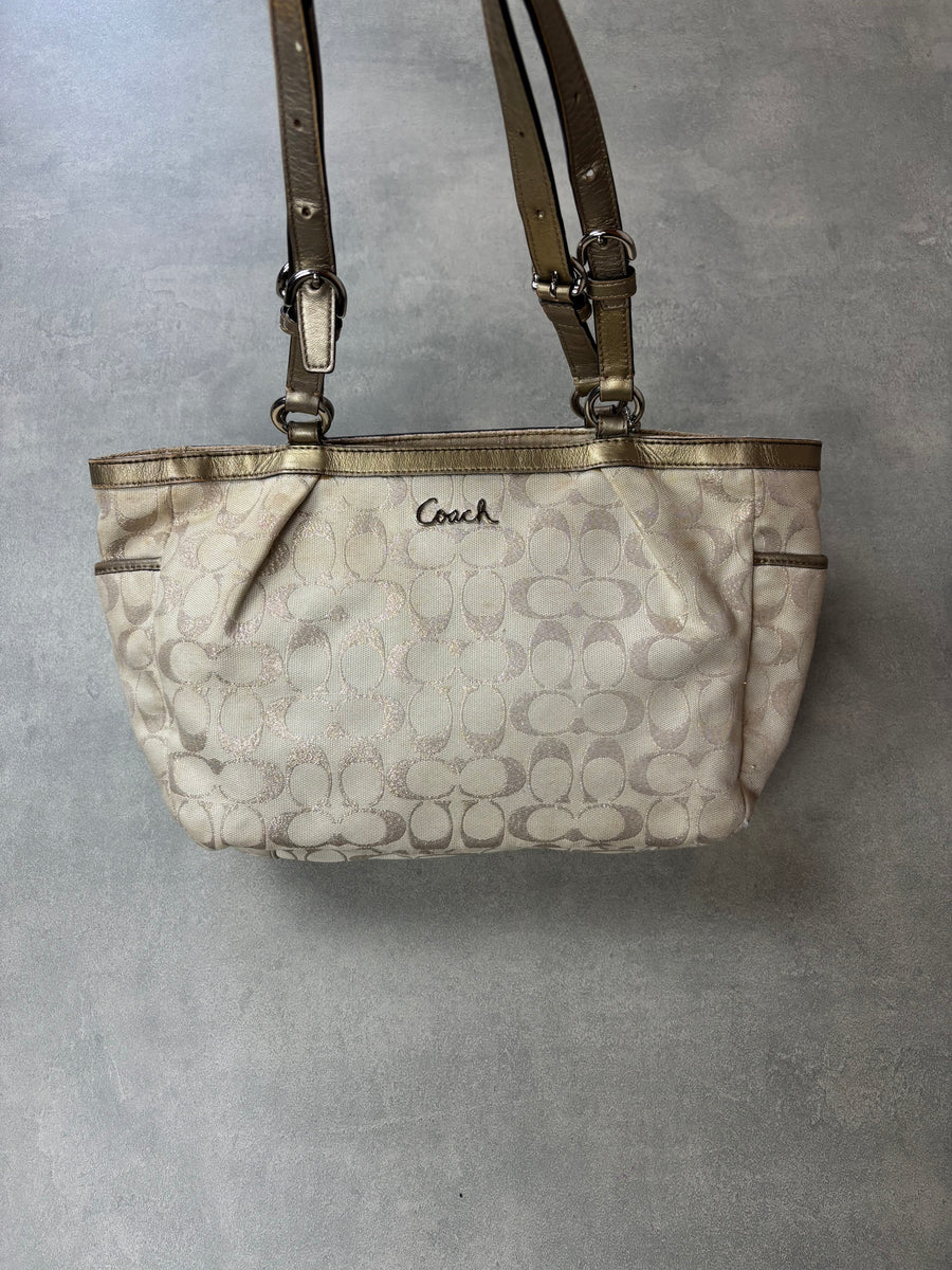 Coach Signature Shoulder Bag