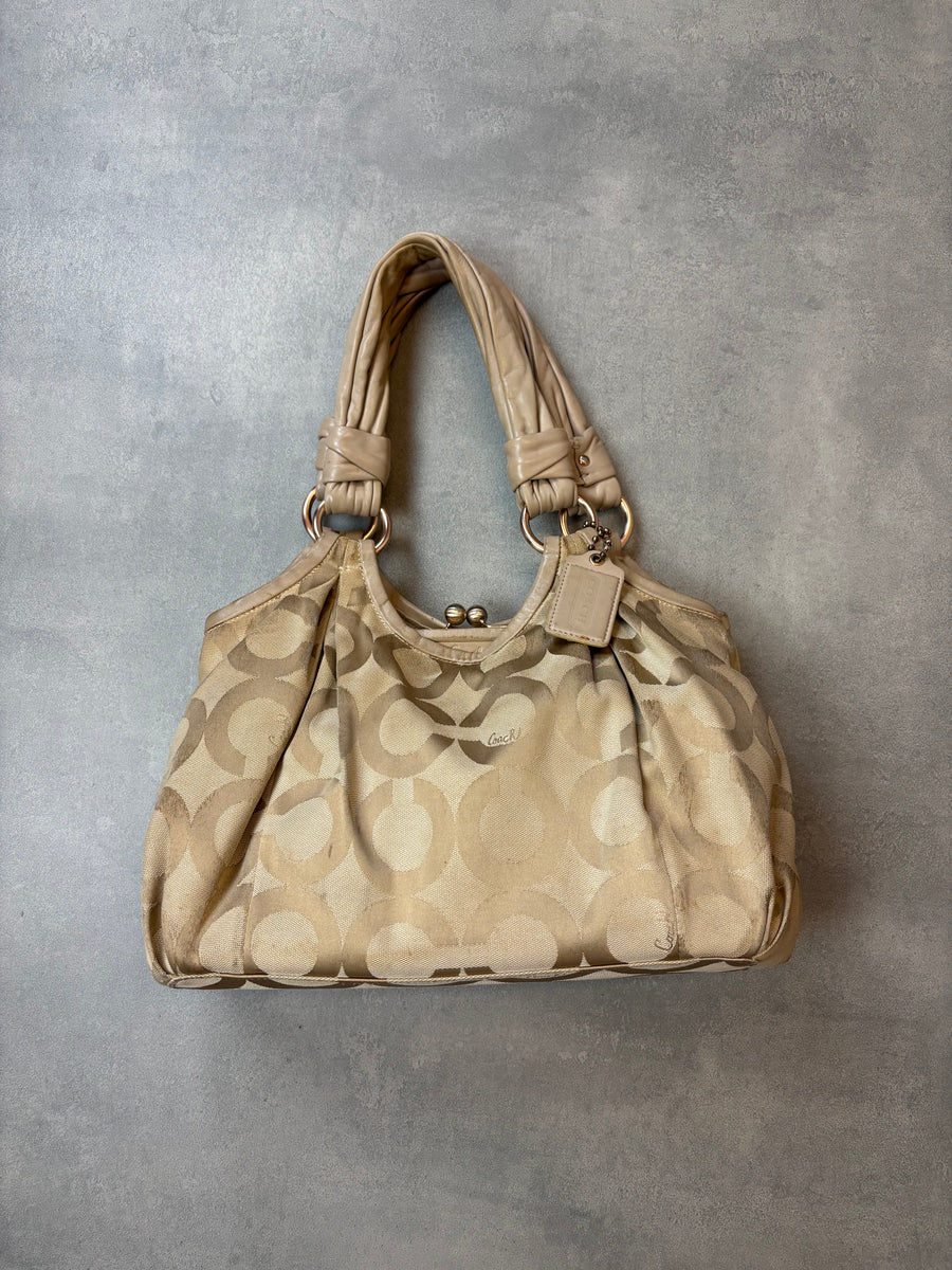 Coach Signature Shoulder Bag