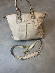 Coach Leather 2-Way Bag