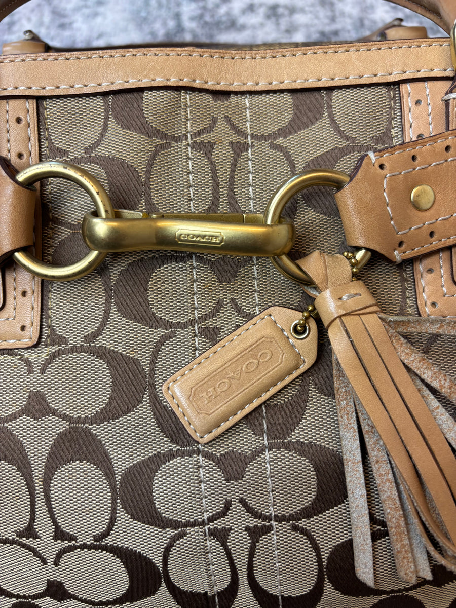 Y2k Coach Handtasche