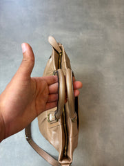 Coach Leather 2-Way Bag