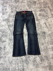 Japanese Edwin 503 Bootcut Damenjeans (S)