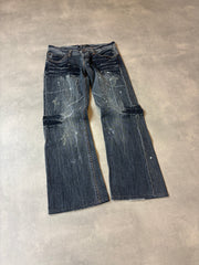 Japanese Root Three Flared Herrenjeans (S-M)