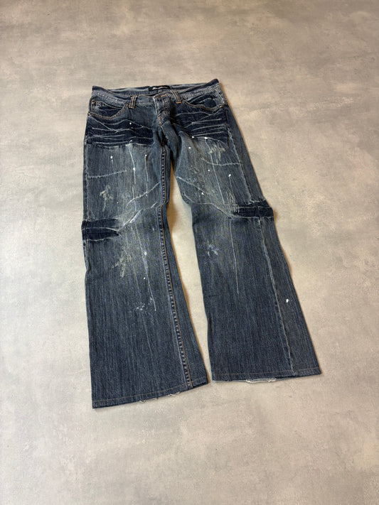 Japanese Root Three Flared Herrenjeans (S-M)