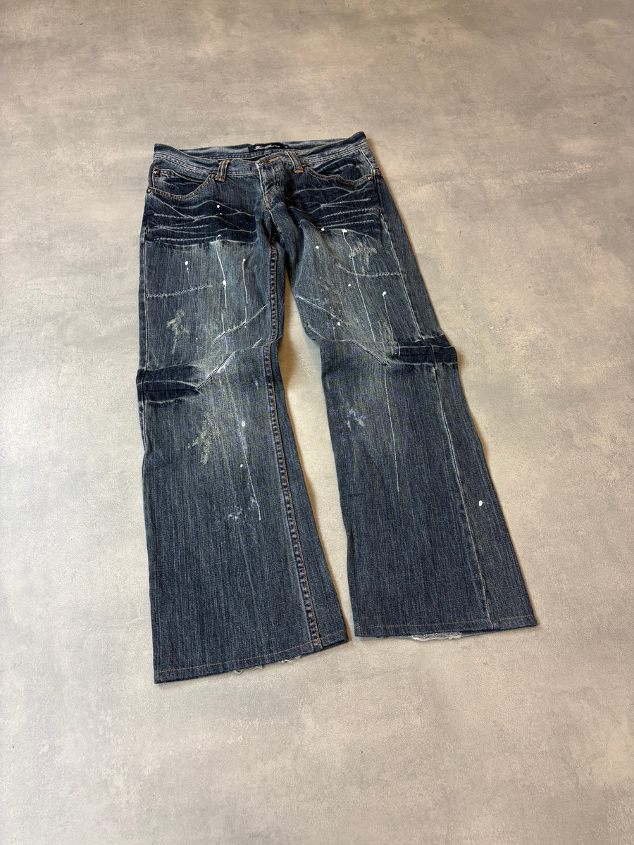 Japanese Root Three Flared Herrenjeans (S-M)