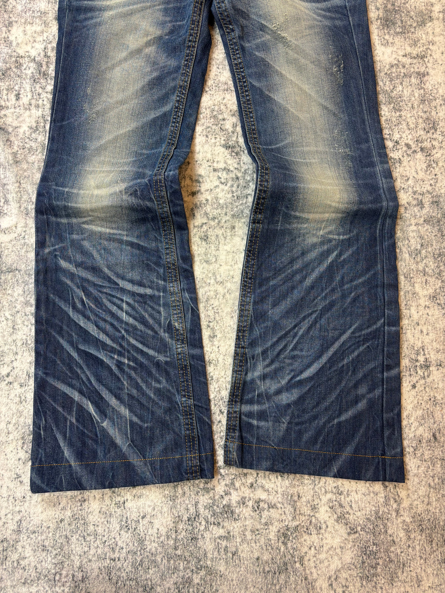 Japanese Lolita Bootcut Herrenjeans (M)