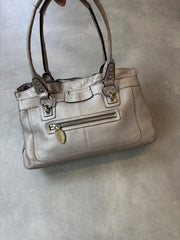 Coach Leather Shoulder Bag