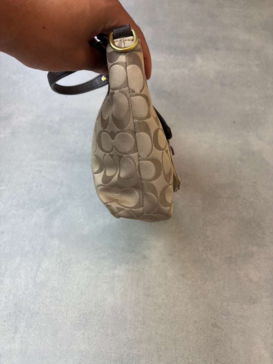Small Coach Monogram Bag