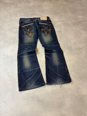 Japanese Lolita Bootcut Herrenjeans (S)