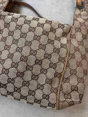 Gucci GG Canvas Shoulder Bag