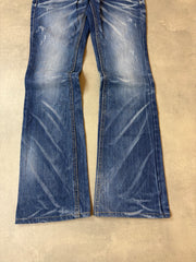 Japanese Lolita Bootcut Damenjeans (S)