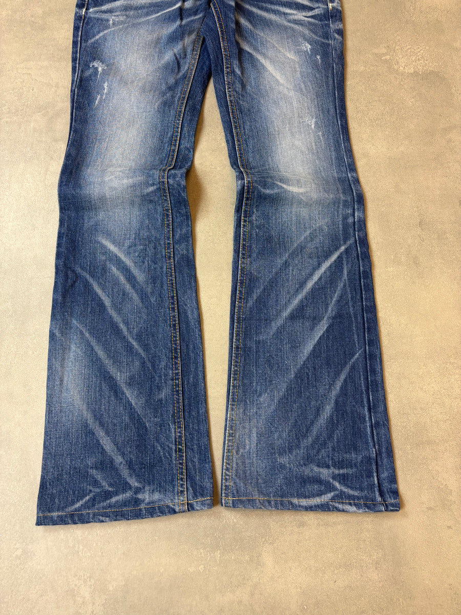 Japanese Lolita Bootcut Damenjeans (S)