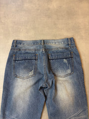 Japanese Indecent Bootcut Herrenjeans