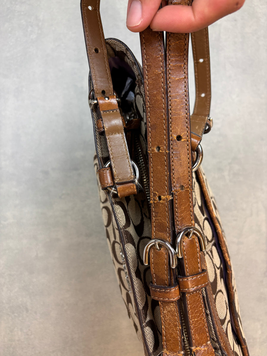 Coach Signature Shuolder Bag