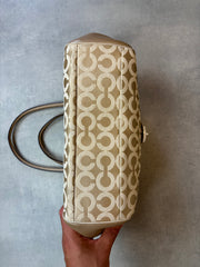 Coach Signature Canvas Shoulder Bag