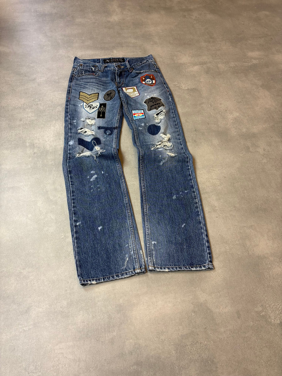 Japanese Red Pepper Jeans (S-M)